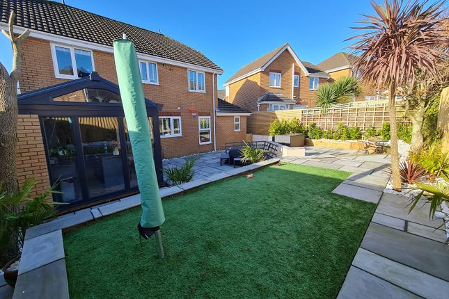 Detached house for sale in Libby Way, Mumbles, Swansea, City And County Of Swansea.