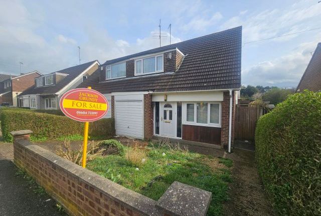 Semi-detached house for sale in Liddington Way, Kingsthorpe, Northampton