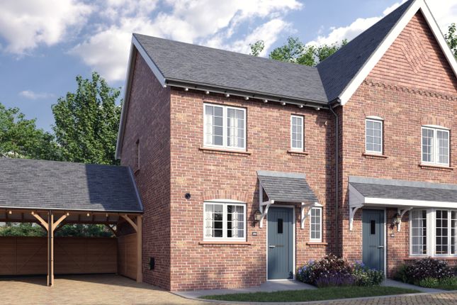 Thumbnail Semi-detached house for sale in Mclaren Way, Didcot