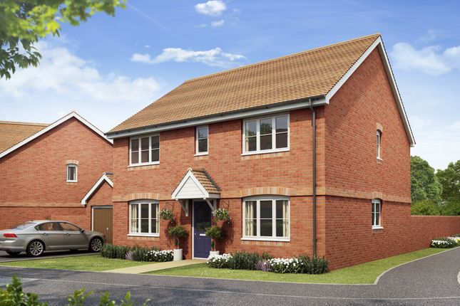 Detached house for sale in "The Hadleigh" at Eccleshall Road, Stone