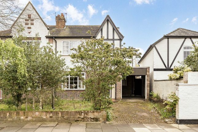 Semi-detached house for sale in Popes Grove, Twickenham