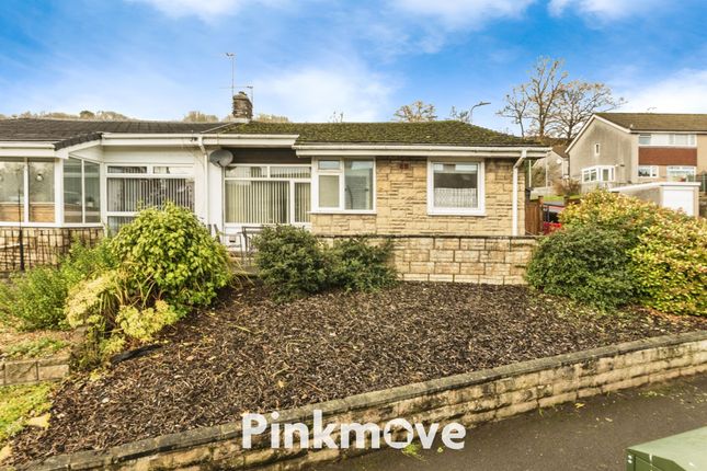 Thumbnail Semi-detached bungalow for sale in Chepstow Road, Newport