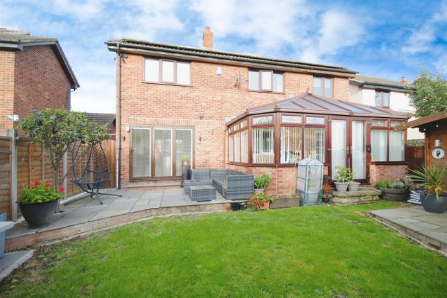 Detached house for sale in Ashgrove Croft, Kippax, Leeds