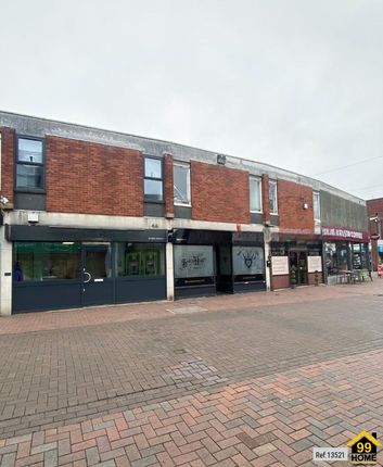 Retail premises to let in Upper Brook Street, Rugeley, Staffordshire