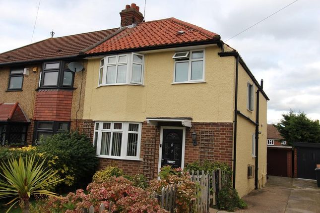 Thumbnail Semi-detached house for sale in Maida Avenue, North Chingford, London