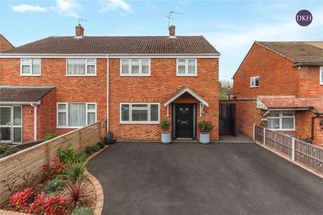 Thumbnail Semi-detached house for sale in Linden Lea, Watford, Hertfordshire