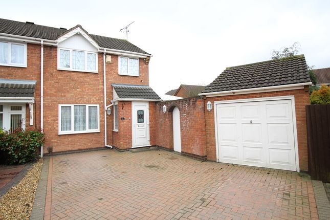 Semi-detached house for sale in Girtin Close, Bedworth, Warwickshire