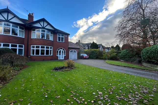 Semi-detached house for sale in Greenleach Lane, Worsley M28