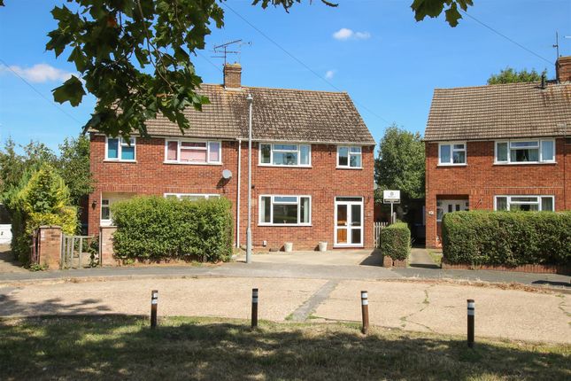 Thumbnail Semi-detached house for sale in Cromwell Avenue, Aylesbury, Buckinghamshire