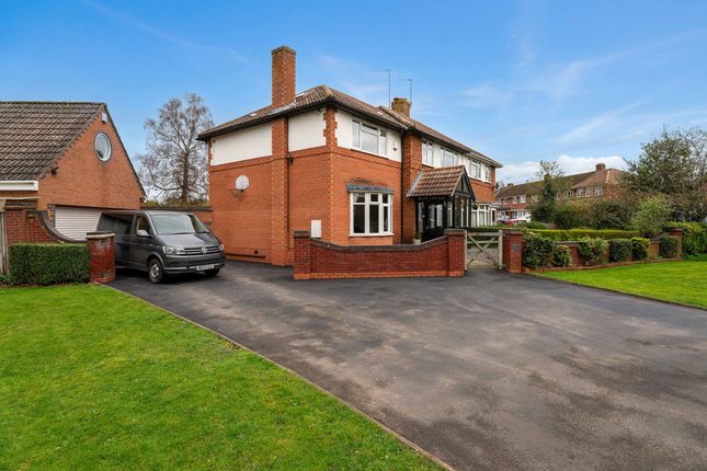 Semi-detached house for sale in Offchurch Road Cubbington, Leamington Spa