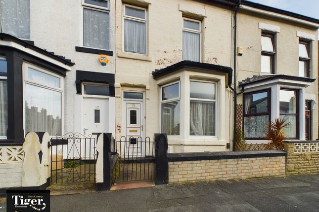 Terraced house for sale in Manchester Road, Blackpool