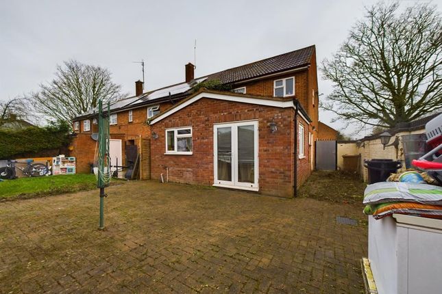 Semi-detached house for sale in Furze Ride, Peterborough