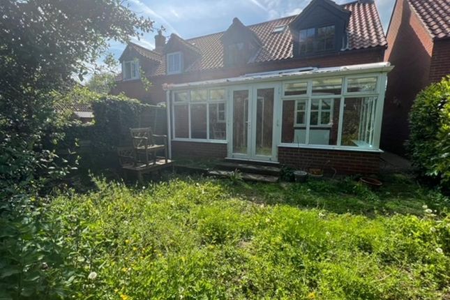 Semi-detached house for sale in The Green, Felbrigg, Norwich