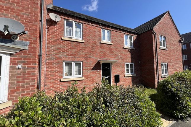 Thumbnail Terraced house for sale in Babbage Crescent, Corby