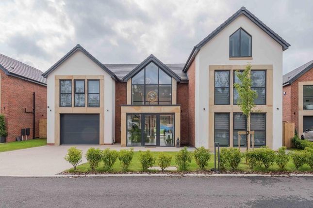 Thumbnail Detached house for sale in Edgewater Oaks, Preston