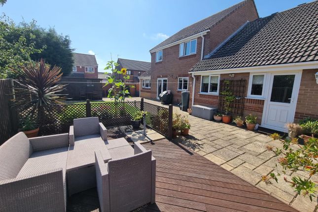 Detached house for sale in Vervain Close, Bradwell, Great Yarmouth