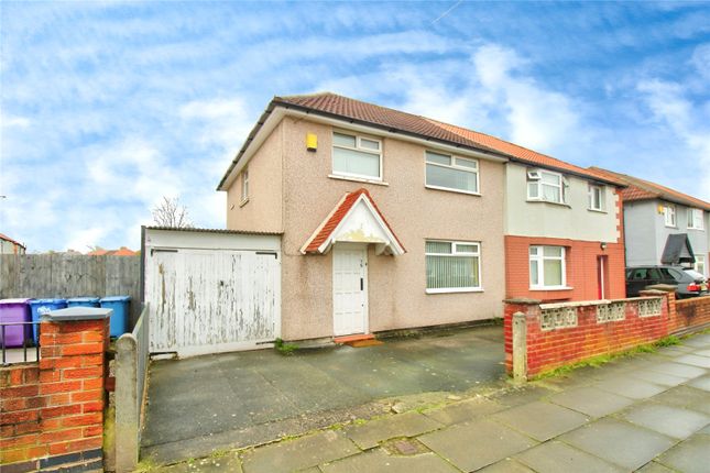 Semi-detached house for sale in Lauriston Road, Walton, Merseyside