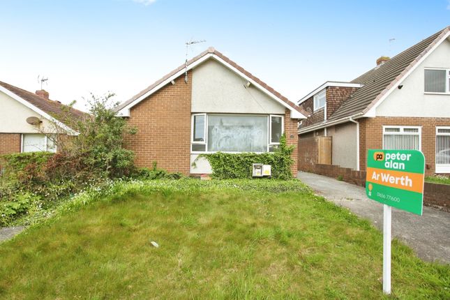 Detached bungalow for sale in Davies Avenue, Nottage, Porthcawl
