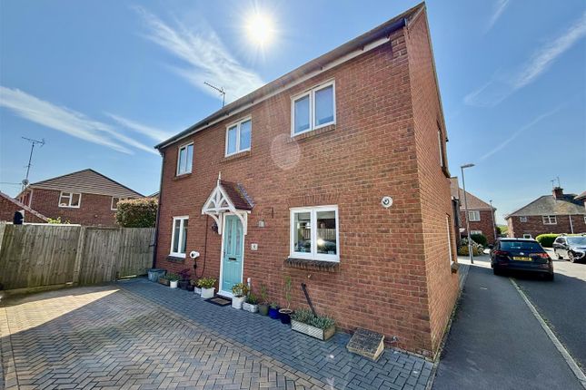 Semi-detached house for sale in Roberts Way, Upton, Poole