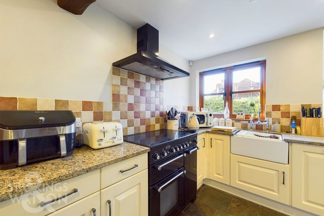 Detached house for sale in Norwich Road, Strumpshaw, Norwich