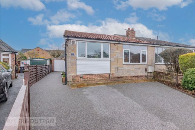 Thumbnail Bungalow for sale in Far Croft, Lepton, Huddersfield, West Yorkshire