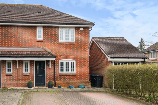 Thumbnail Semi-detached house for sale in Willow Close, Chertsey