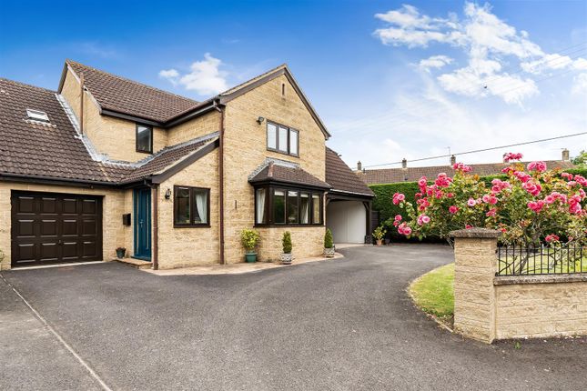 Thumbnail Link-detached house for sale in Blind Lane, Bower Hinton, Martock