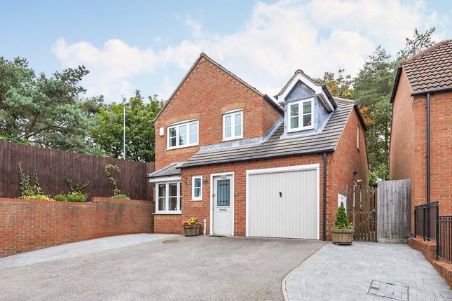 Thumbnail Detached house for sale in Bretby Heights, Newhall, Swadlincote