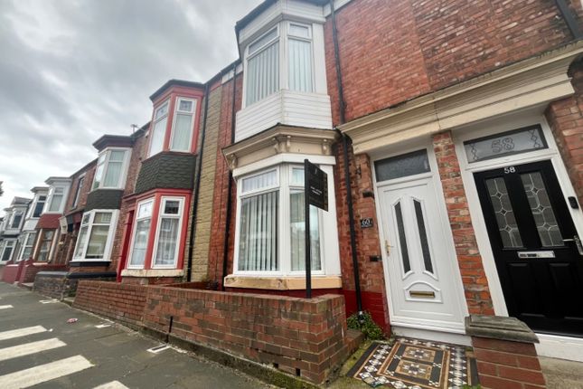 Thumbnail Terraced house to rent in Wharton Street, South Shields