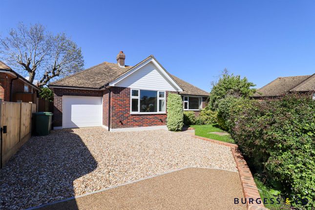 Detached bungalow for sale in Bicton Gardens, Bexhill-On-Sea