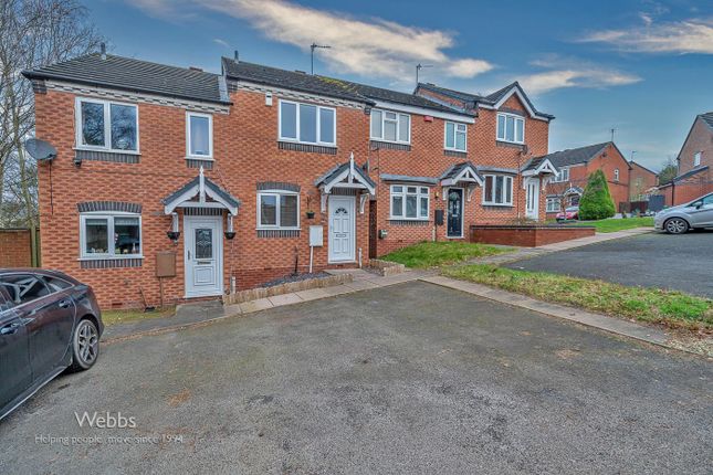 Thumbnail Terraced house to rent in Hodson Way, Heath Hayes, Cannock