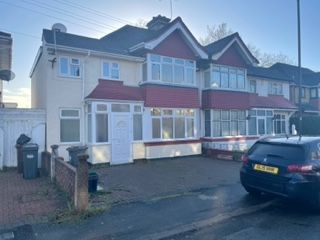 Thumbnail Semi-detached house for sale in Alfred Road, Feltham, Greater London