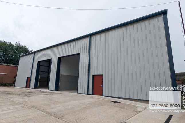 Light industrial to let in Unit 26 At 209, Torrington Avenue, Coventry