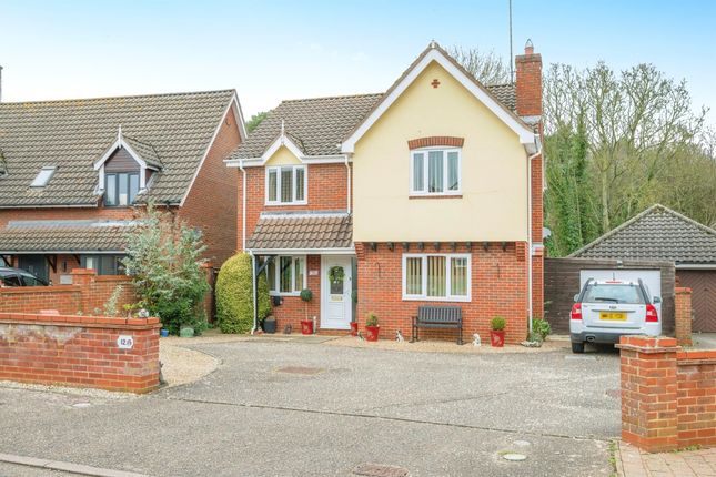 Detached house for sale in Woodside, North Walsham