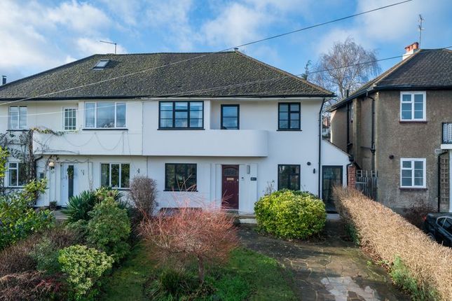 Thumbnail Semi-detached house for sale in Charmouth Road, St.Albans