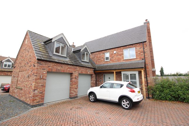 Thumbnail Detached house for sale in Stones Lane, Skellingthorpe Road, Lincoln