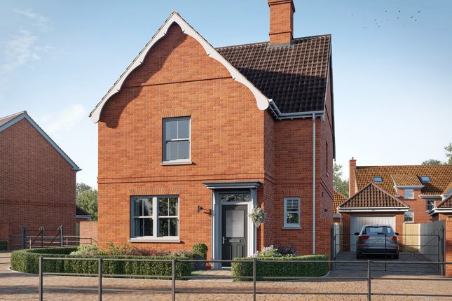Thumbnail Detached house for sale in Seaview Avenue, West Mersea