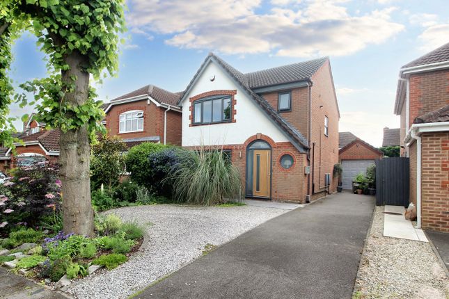Thumbnail Detached house for sale in Park Road, Narborough, Leicester