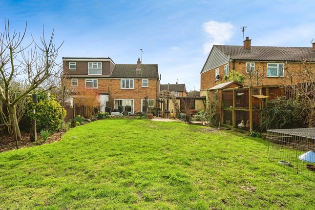 Semi-detached house for sale in Palmers Grove, Nazeing, Waltham Abbey