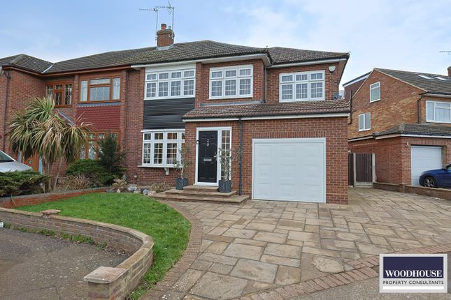 Thumbnail Semi-detached house for sale in Cordell Close, Cheshunt