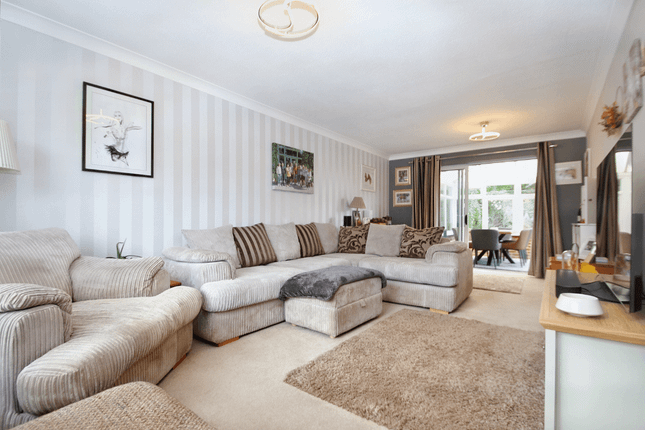 Semi-detached house for sale in Old Station Close, Crawley Down