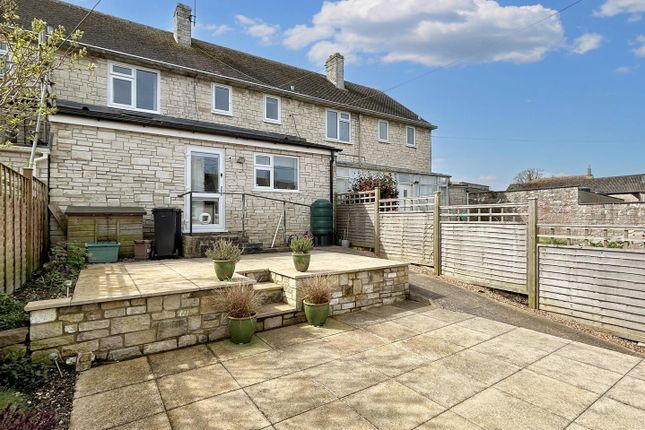 Terraced house for sale in Napier Close, Puncknowle, Dorchester