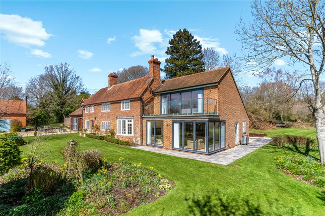Thumbnail Detached house for sale in Heads Hill, Crookham Common, Berkshire