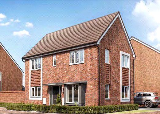 Thumbnail Detached house for sale in Pear Tree Fields, Taylors Lane, Kempsey, Worcester
