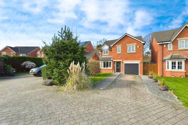 Thumbnail Detached house for sale in Maple Drive, Widdrington, Morpeth