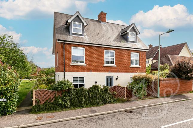 Thumbnail End terrace house for sale in Rye Hill, Sudbury