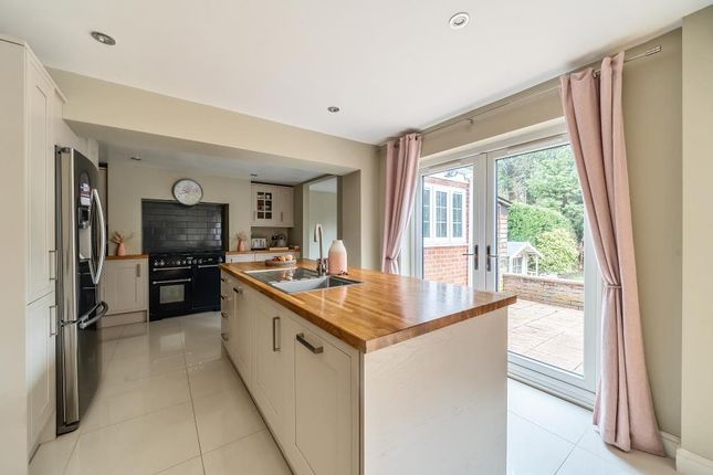 Link-detached house for sale in Lightwater, Surrey