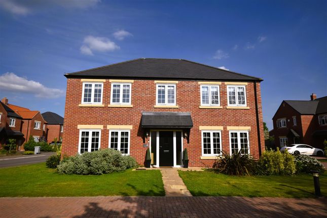 Detached house for sale in Strawberry Fields, Sutton-On-Trent, Newark