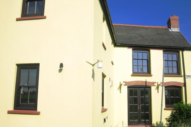 Link-detached house for sale in City Road, Haverfordwest