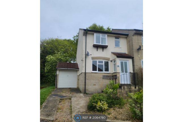 Thumbnail End terrace house to rent in Darcy Close, Chippenham